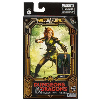 DUNGEONS AND DRAGONS - DORIC 6-Inch Action Figure by Golden Archives