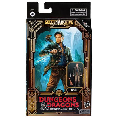 DUNGEONS AND DRAGONS - EDGIN 6-Inch Action Figure by Golden Archive