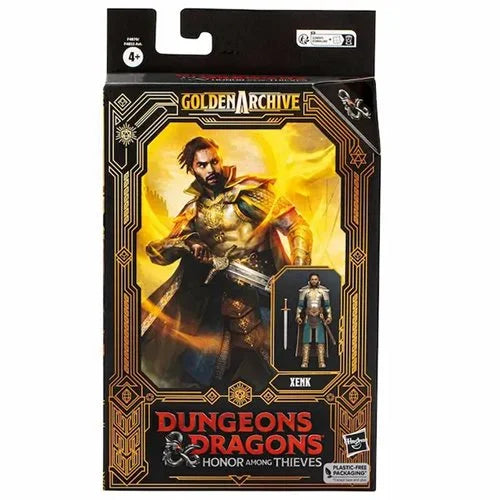 DUNGEONS AND DRAGONS - XENK 6-Inch Action Figure by Golden Archive