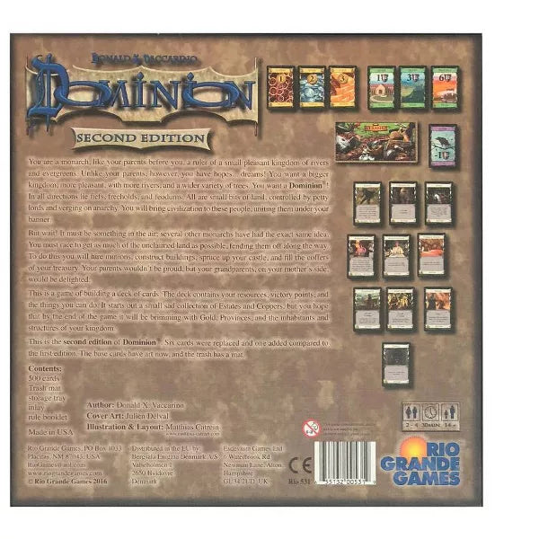 DOMINION - 2nd Edition