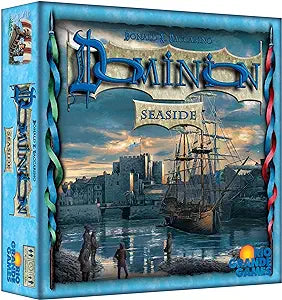 DOMINION: 2nd Edition - SEASIDE EXPANSION!