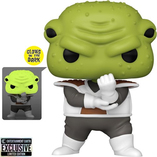 POP!  Dragon Ball Z GLOW-IN-THE-DARK GULDO Pop! Vinyl Figure - LIMITED RUN #1491