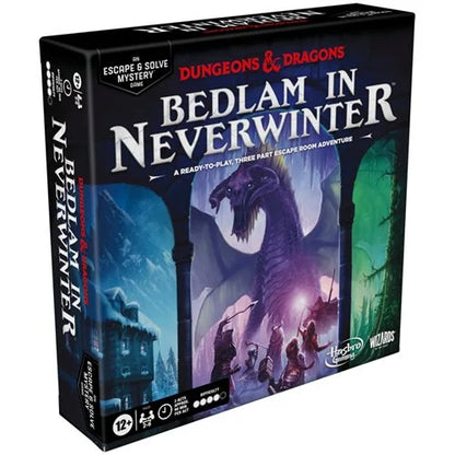 DUNGEONS AND DRAGONS BEDLAM IN NEVERWINTER GAME