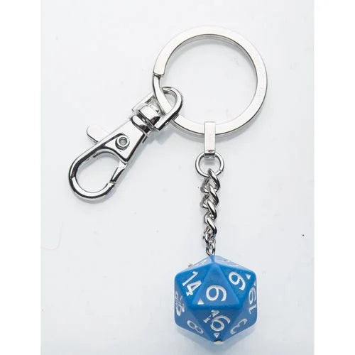 DUNGEONS AND DRAGONS D20 Keychain