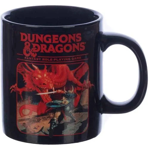 DUNGEONS AND DRAGONS CLASSIC ART 16 oz. Ceramic Mug