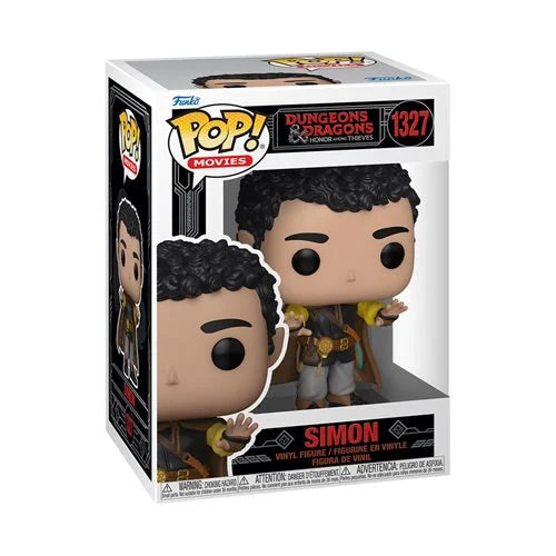 POP! DUNGEONS AND DRAGONS Honor Among Thieves SIMON Funko Pop! Vinyl Figure #1327