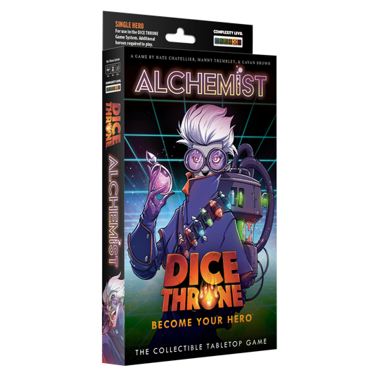 DICE THRONE - HERO PACKS