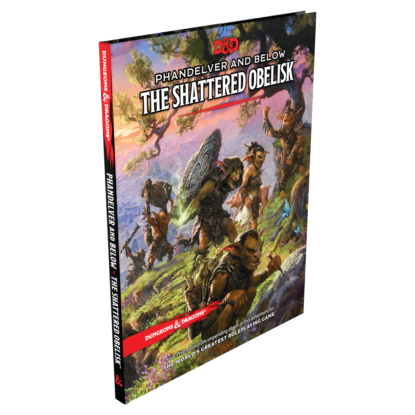 DUNGEONS & DRAGONS: PHANDELVER AND BELOW - THE SHATTERED OBELISK