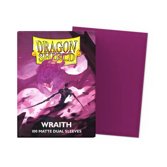 DUAL MATTE SLEEVES 100CT BOX