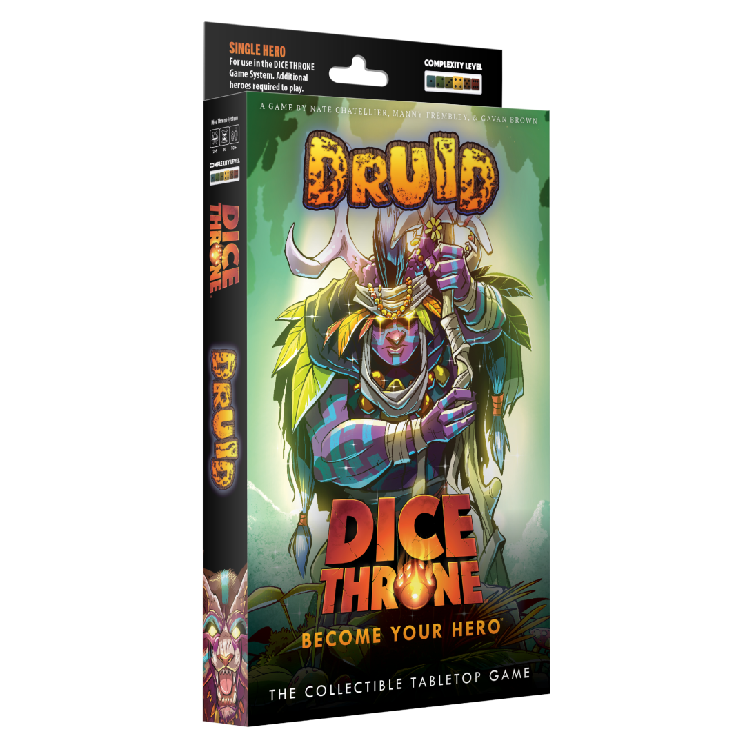 DICE THRONE - HERO PACKS
