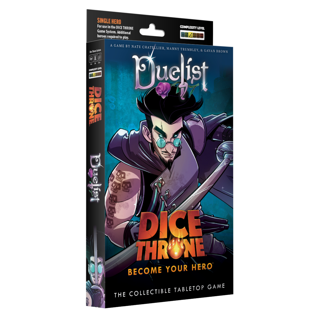 DICE THRONE - HERO PACKS