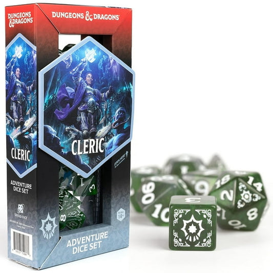 DUNGEONS & DRAGONS ADVENTURE DICE SET - CLERIC
