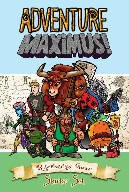 ADVENTURE MAXIMUS!