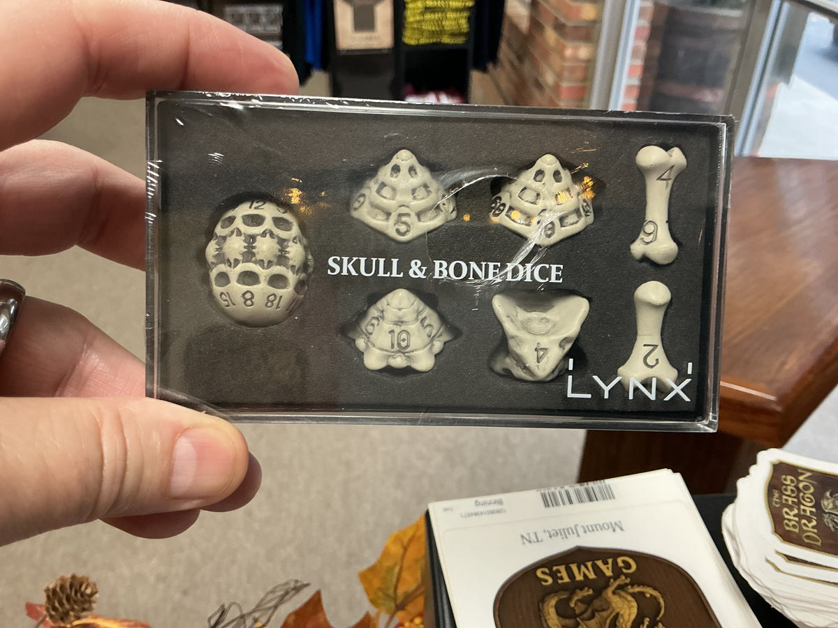 SKULL & BONES DICE