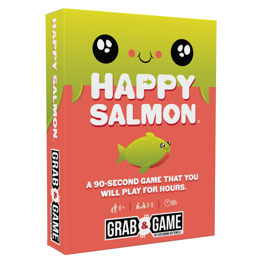 GRAB N GAME: HAPPY SALMON