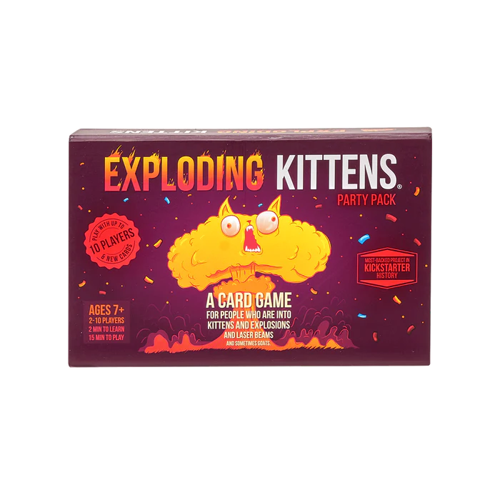 EXPLODING KITTENS - PARTY PACK!