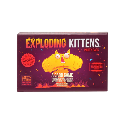 EXPLODING KITTENS - PARTY PACK!