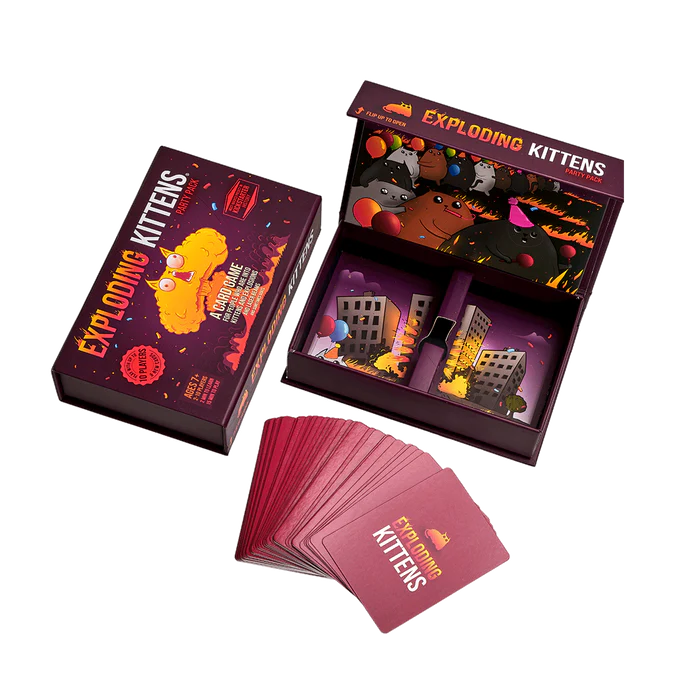 EXPLODING KITTENS - PARTY PACK!