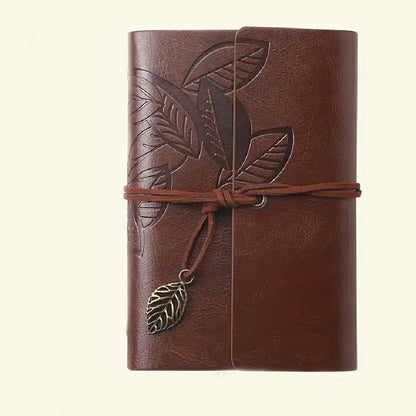 ELVEN LEATHER ADVENTURING JOURNAL