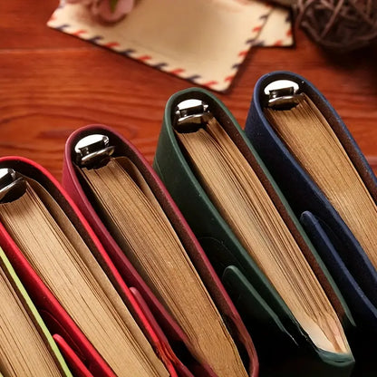 ELVEN LEATHER ADVENTURING JOURNAL