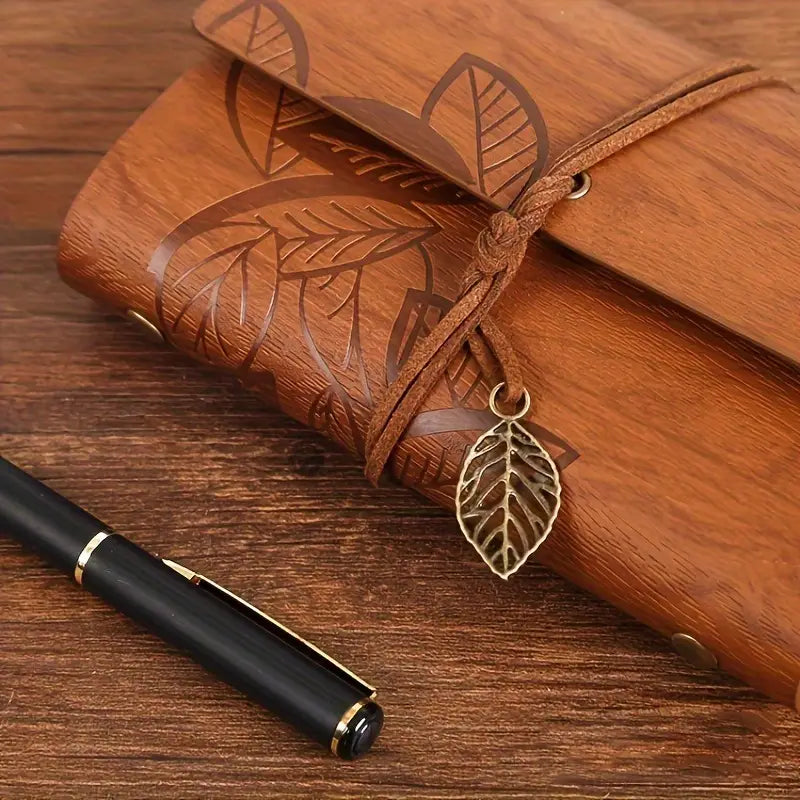 ELVEN LEATHER ADVENTURING JOURNAL