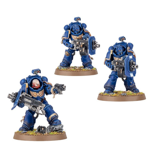WARHAMMER 40K: SPACE MARINES: ERADICATORS W/HEAVY BOLTERS