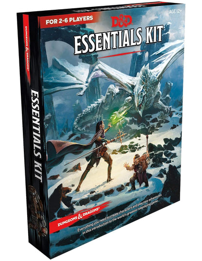 DUNGEONS AND DRAGONS ESSENTIALS KIT 2014 Fifth Edition (5E)