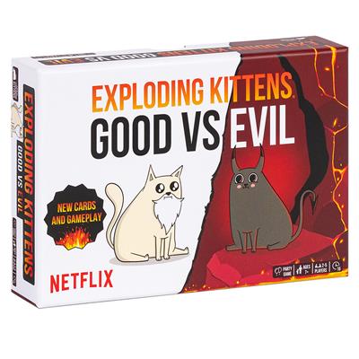 EXPLODING KITTENS :  GOOD VS. EVIL