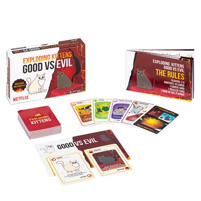 EXPLODING KITTENS :  GOOD VS. EVIL