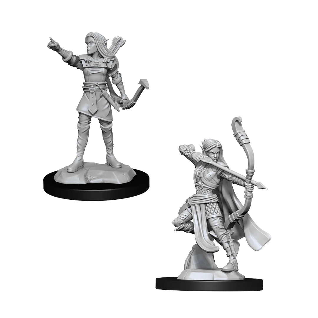 D&D NOLZUR'S MARVELOUS UNPAINTED MINIATURES - PLAYERS SET 2