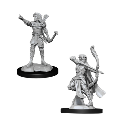 D&D NOLZUR'S MARVELOUS UNPAINTED MINIATURES - PLAYERS SET 2