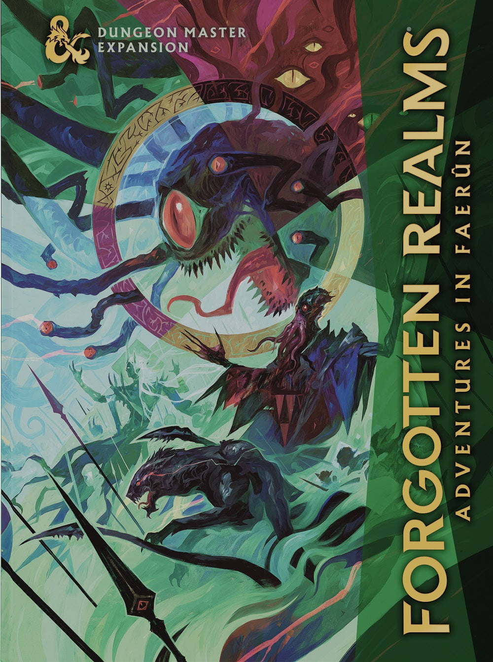Dungeons & Dragons: Forgotten Realms Adventures in Faerun (ALT COVER)