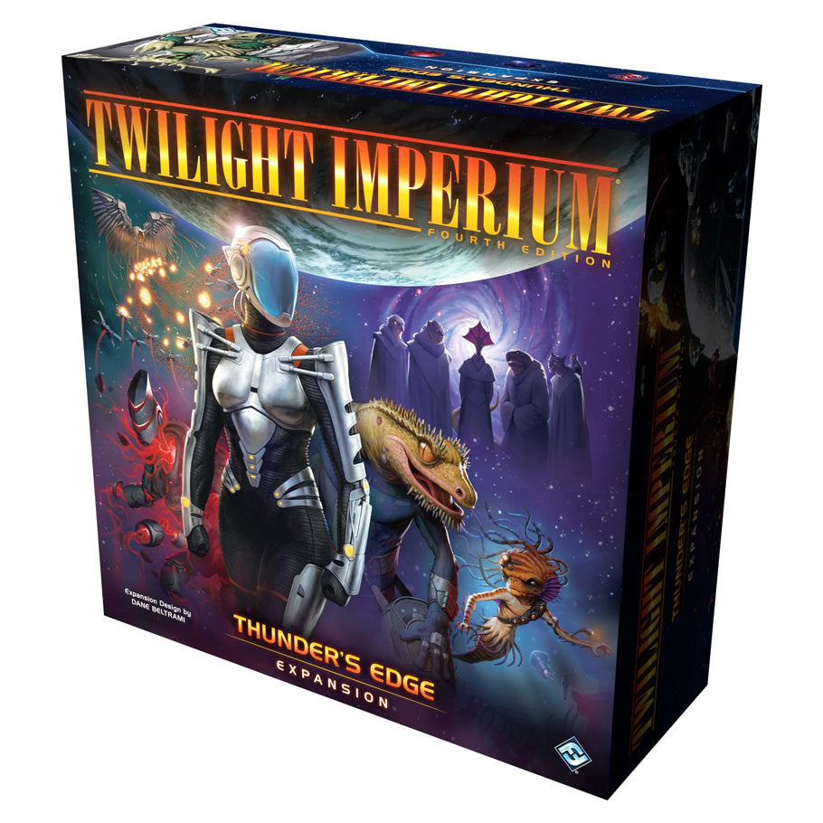 TWILIGHT IMPERIUM: THUNDER'S EDGE EXPANSION