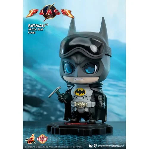 FLASH MOVIE - FLASH AND BATMAN COSBI figures by HOT TOYS (CRATE OF 8!)