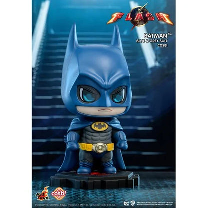 FLASH MOVIE - FLASH AND BATMAN COSBI figures by HOT TOYS (CRATE OF 8!)