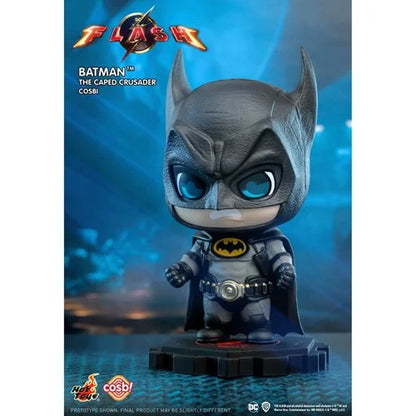 FLASH MOVIE - FLASH AND BATMAN COSBI figures by HOT TOYS (CRATE OF 8!)