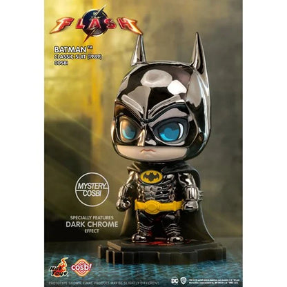 FLASH MOVIE - FLASH AND BATMAN COSBI figures by HOT TOYS (CRATE OF 8!)