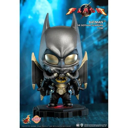 FLASH MOVIE - FLASH AND BATMAN COSBI figures by HOT TOYS (CRATE OF 8!)