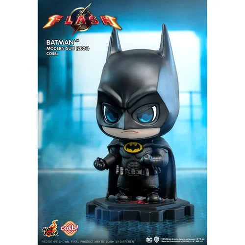 FLASH MOVIE - FLASH AND BATMAN COSBI figures by HOT TOYS (CRATE OF 8!)