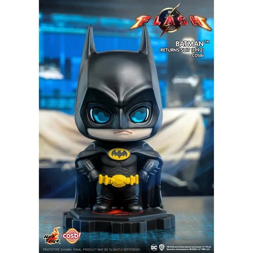 FLASH MOVIE - FLASH AND BATMAN COSBI figures by HOT TOYS (CRATE OF 8!)