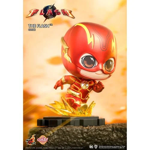 FLASH MOVIE - FLASH AND BATMAN COSBI figures by HOT TOYS (CRATE OF 8!)