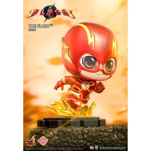 FLASH MOVIE MYSTERY BOX COSBI figures by HOT TOYS (FLASH OR ONE OF 8 BATMEN!)
