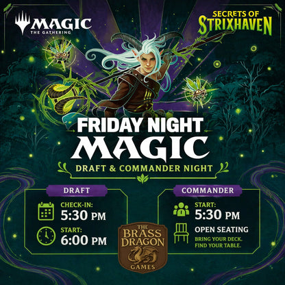 FRIDAY NIGHT MAGIC - DRAFT