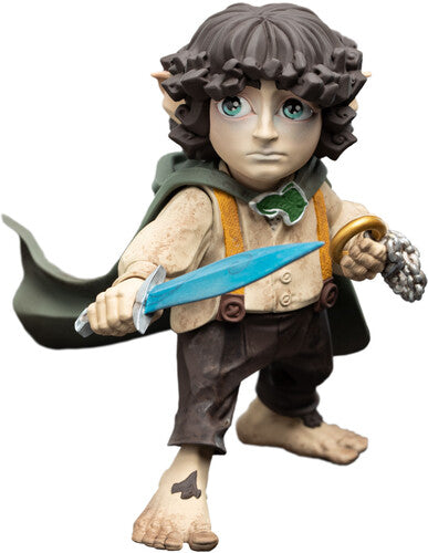 WETA MINI EPICS - LORD OF THE RINGS Trilogy - Frodo Baggins w/Sting and ring