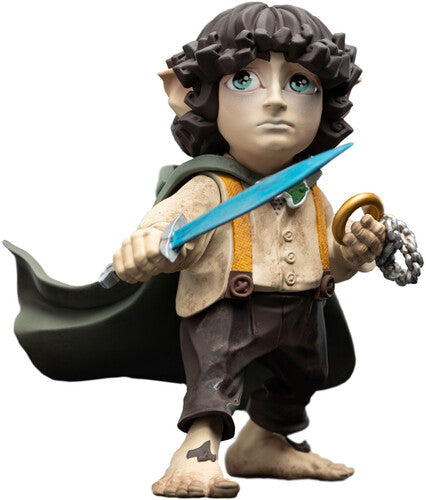 WETA MINI EPICS - LORD OF THE RINGS Trilogy - Frodo Baggins w/Sting and ring