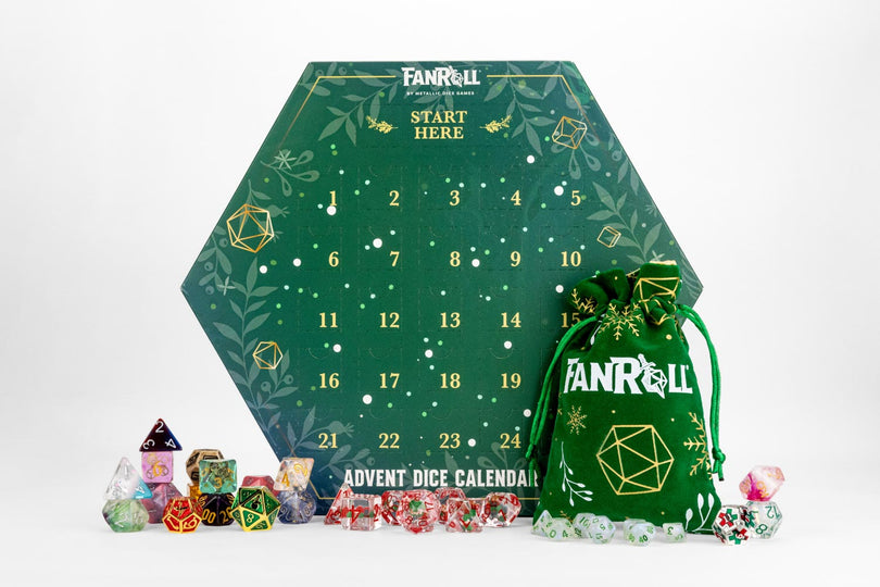 HOLIDAY DICE ADVENT CALENDAR 2025