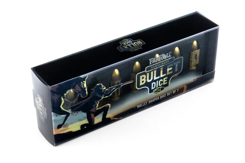 GUNSLINGER BULLET DICE