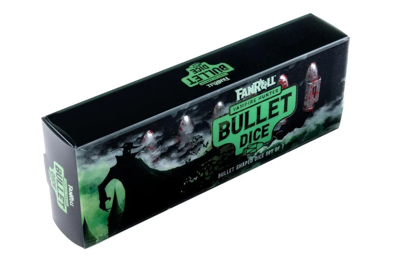 VAMPIRE HUNTER BULLET DICE