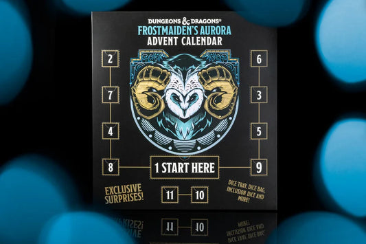 ADVENT CALENDAR: DUNGEONS AND DRAGONS: FROSTMAIDEN'S AURORA