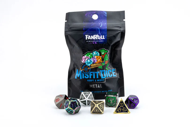 Adopt a Misfit Dice METAL!